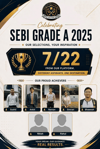 Celebrating SEBI Grade A 2025 - 7/22 From Our Platform